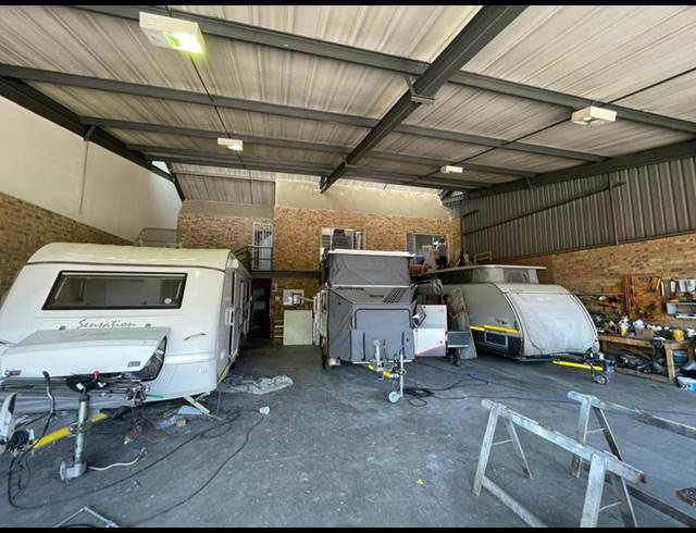 INDUSTRIAL PROPERTY TO RENT IN HENNOPSPARK